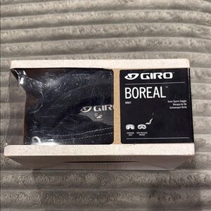 Giro Boreal Goggles Mens Black Future
